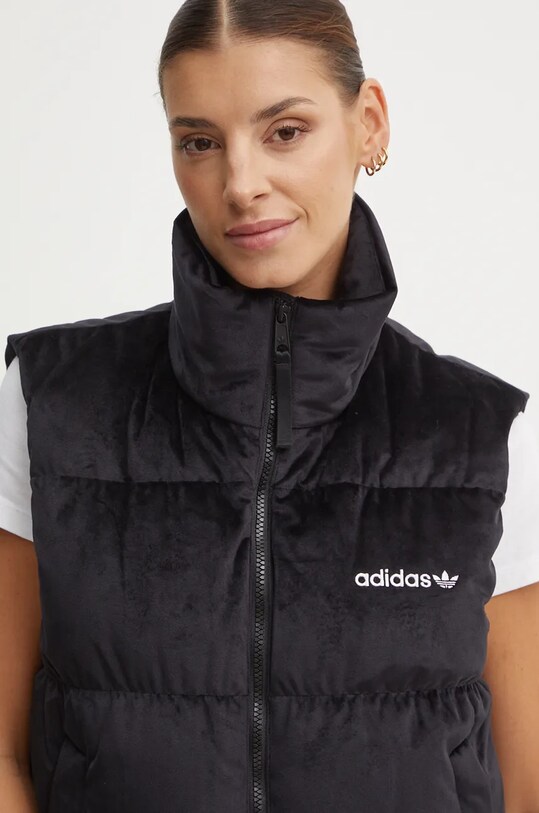 adidas Originals bezrękawnik puchowy Velvet Vest czarny JE7217