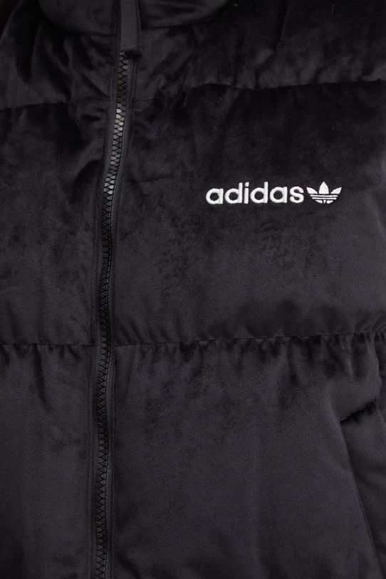 Αμάνικο από πούπουλα adidas Originals Velvet Vest JE7217 μαύρο