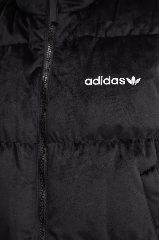 Αμάνικο από πούπουλα adidas Originals Velvet Vest JE7217 μαύρο