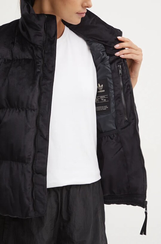 adidas Originals bezrękawnik puchowy Velvet Vest JE7217