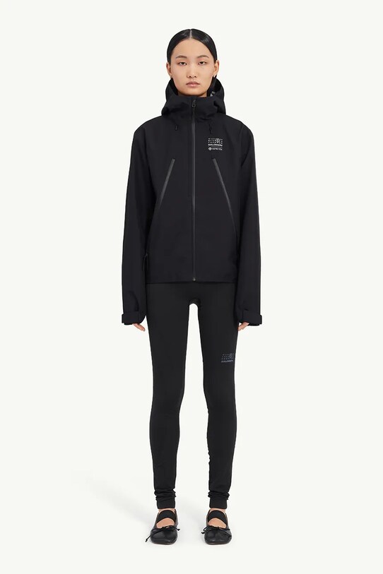 Куртка MM6 Maison Margiela x Salomon с капюшоном чёрный S52AM0310.M35200