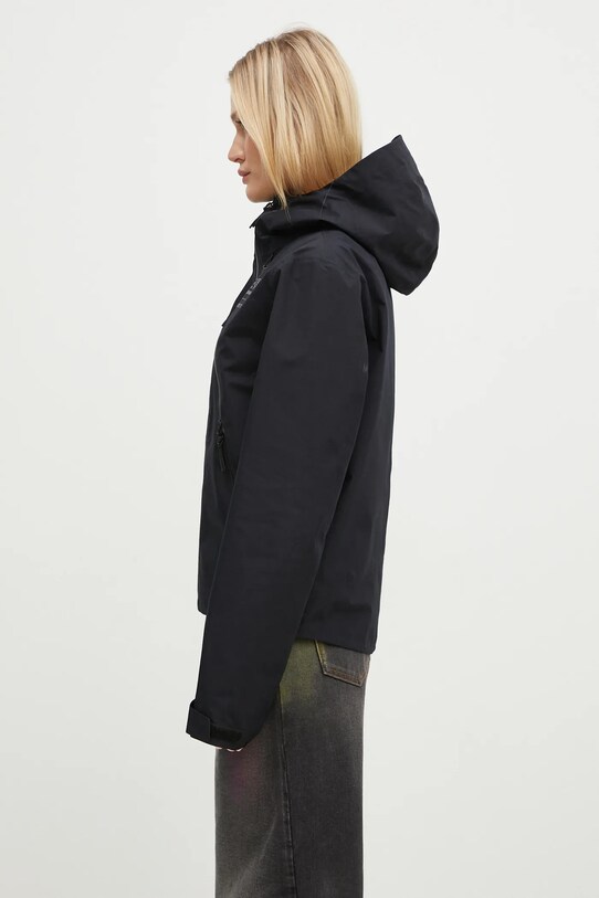 MM6 Maison Margiela kurtka x Salomon S52AM0310.M35200 czarny AW24
