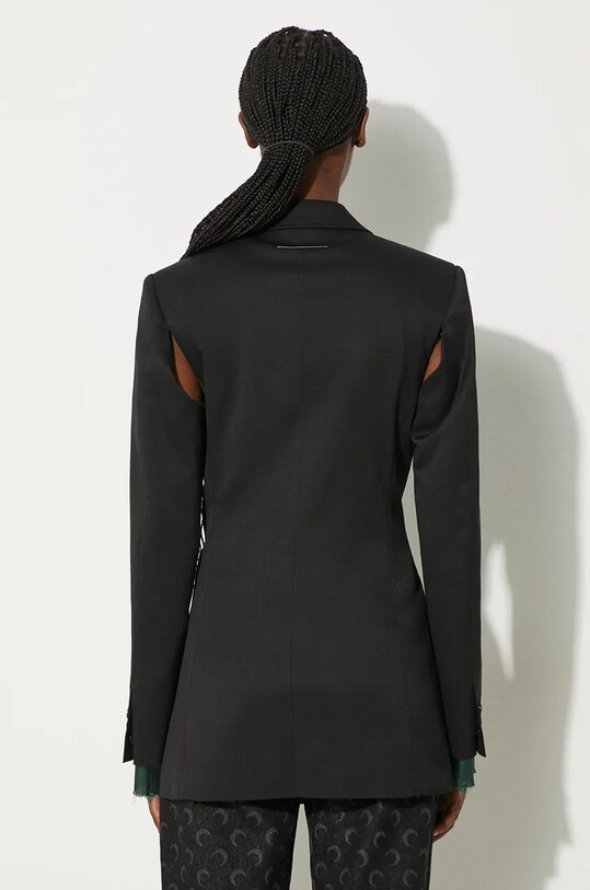 MM6 Maison Margiela wool blend blazer S62BN0102.S47848