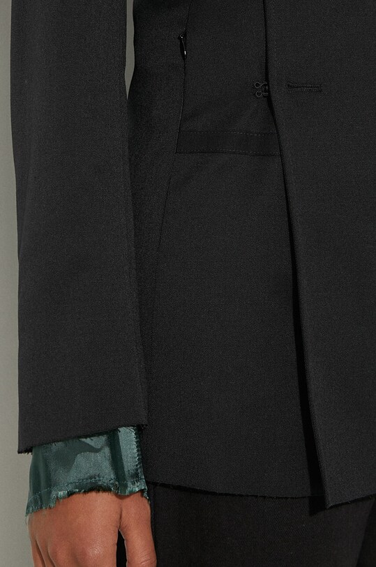 MM6 Maison Margiela blazer con aggiunta di lana S62BN0102.S47848