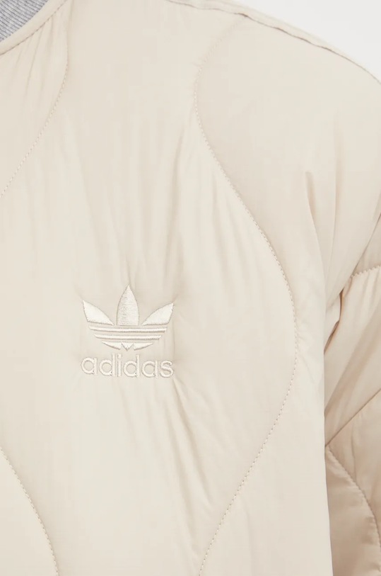 adidas Originals geaca Quilted Liner JJ4352 bej