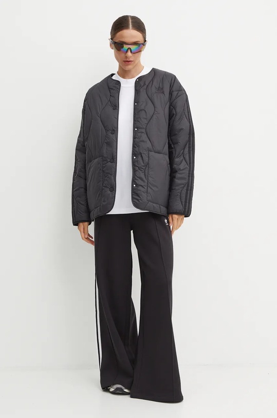 adidas Originals giacca Quilted Liner JJ4353 nero AW24