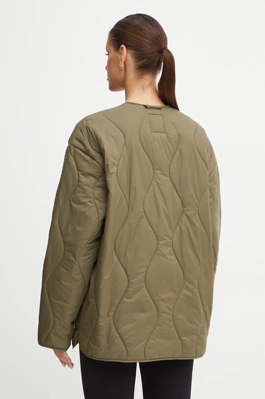 Oblečenie Bunda adidas Originals Quilted Liner JJ4354 zelená