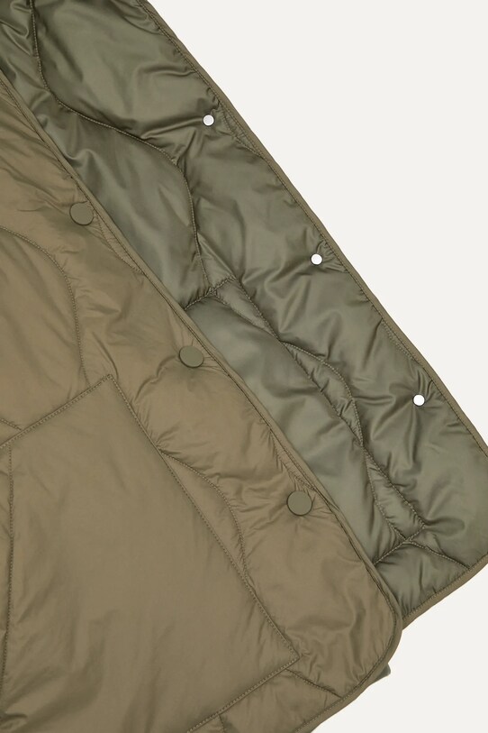 Bunda adidas Originals Quilted Liner JJ4354 zelená