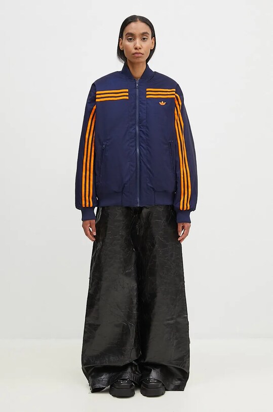 adidas Originals kurtka bomber dwustronna 70s Reversible Oversized Bomber Jacket JN7657