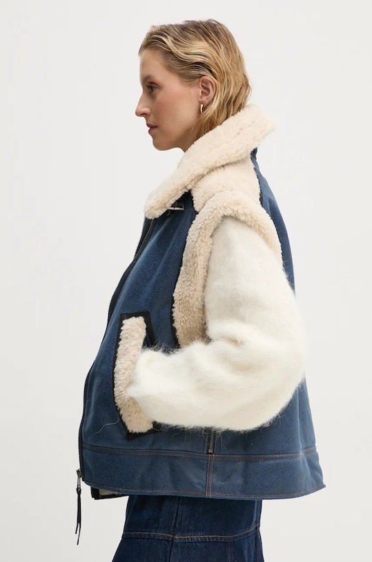 MUNTHE bezrękawnik TUPPA niebieski 243150524341