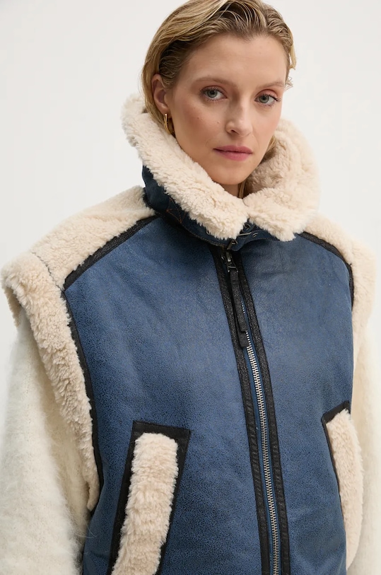 MUNTHE bezrękawnik TUPPA 243150524341 niebieski