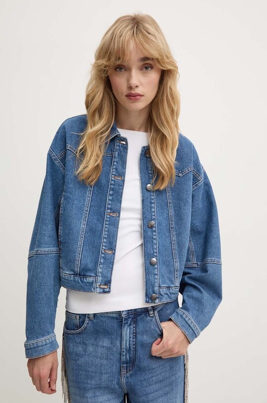 Одежда Джинсовая куртка MUNTHE TRUFFY 243152024308 голубой
