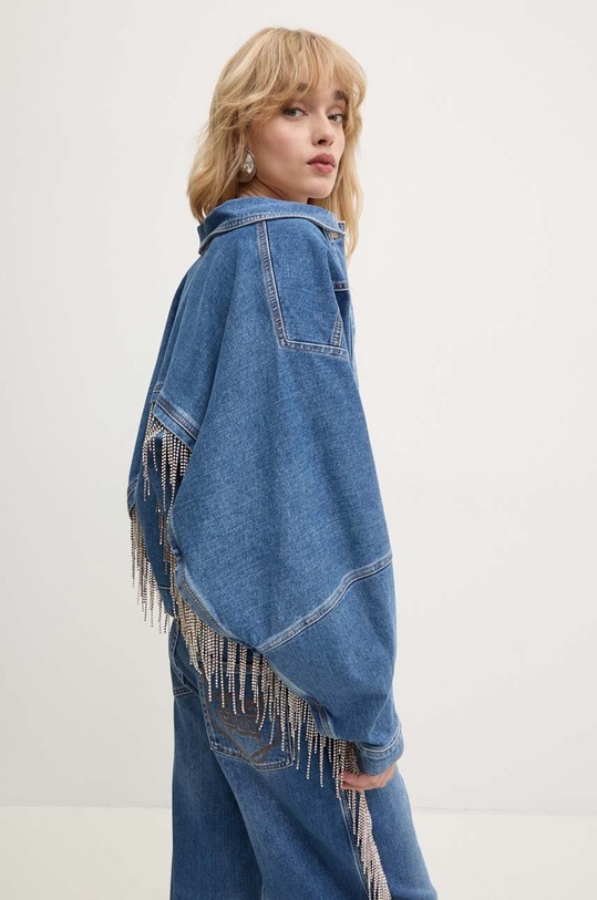 MUNTHE geacă din denim TRUFFY albastru 243152024308