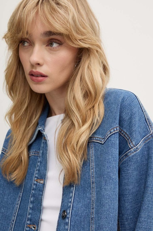 MUNTHE geacă din denim TRUFFY 243152024308