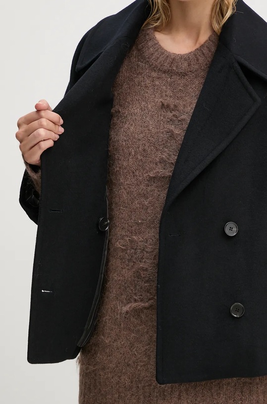 Шерстяное пальто MUNTHE THOKE 243153424340