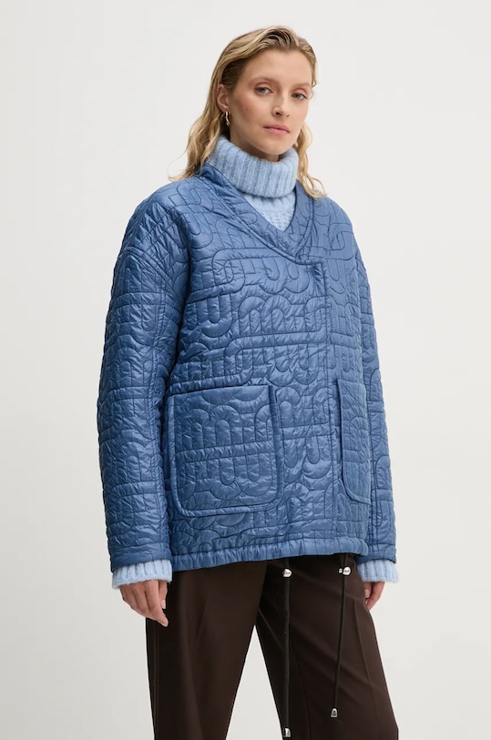 Oboustranná bunda MUNTHE TIMOTHIE 243153524343 černá AW24