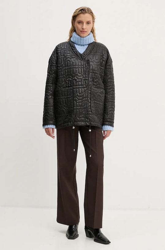 Oblečení Oboustranná bunda MUNTHE TIMOTHIE 243153524343 černá