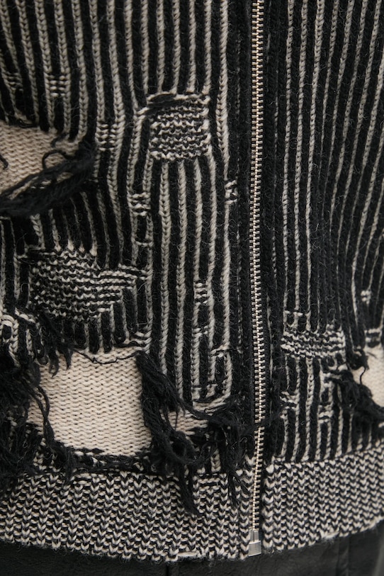 MM6 Maison Margiela cardigan din lana S62AN0133.M13076