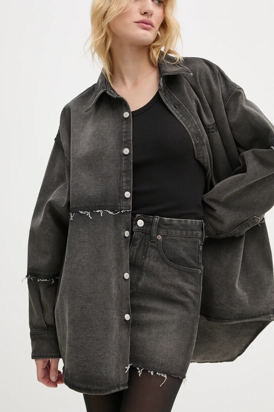 MM6 Maison Margiela denim jacket S62AN0134.S30848