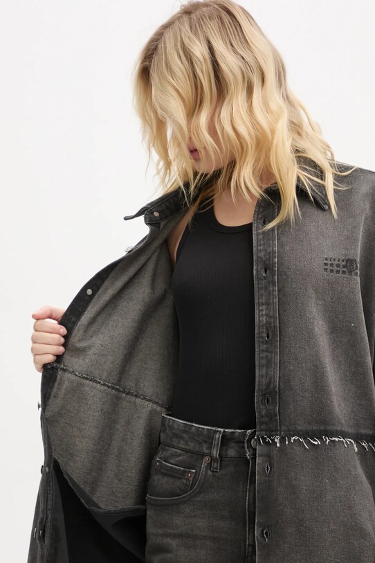 MM6 Maison Margiela denim jacket S62AN0134.S30848