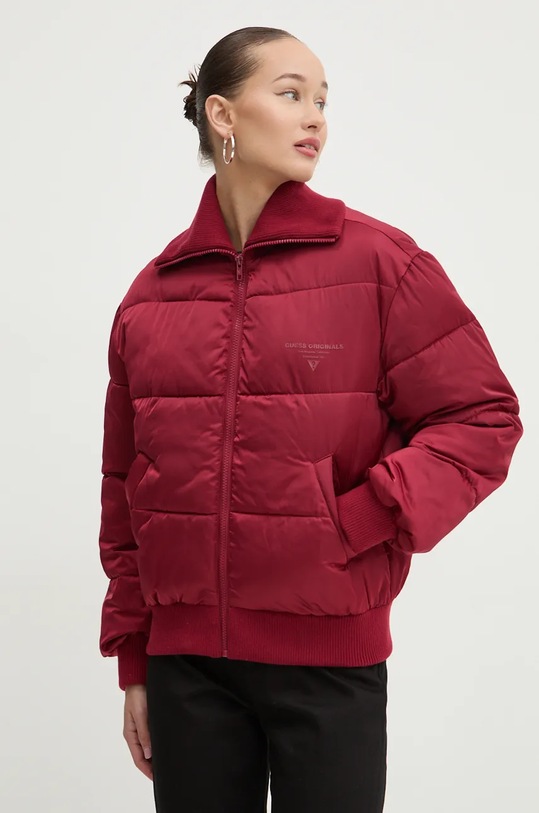 Куртка Guess Originals з підкладкою бордо W4BL69.WFUE0