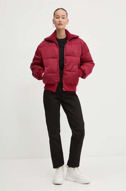 Bunda Guess Originals W4BL69.WFUE0 burgundské AW24