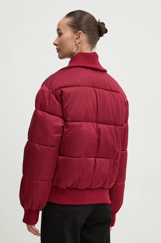 Oblečenie Bunda Guess Originals W4BL69.WFUE0 burgundské