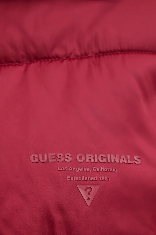 Bunda Guess Originals W4BL69.WFUE0 burgundské