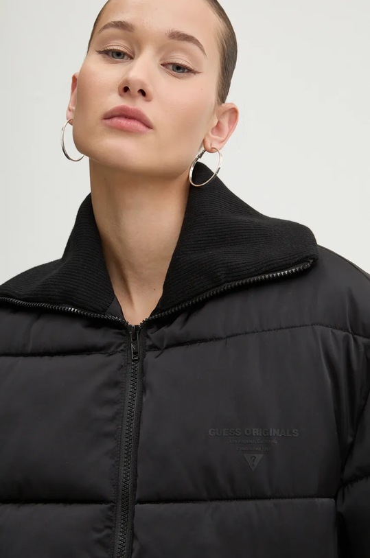 Куртка Guess Originals чорний W4BL69.WFUE0