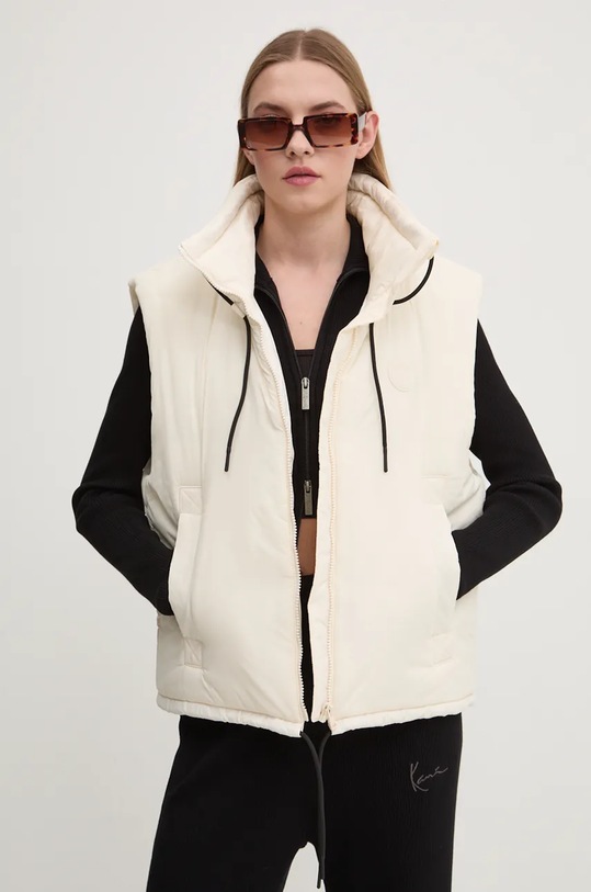 Безрукавка Hugo Blue с подкладкой бежевый 50522238