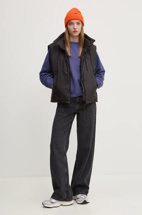 Безрукавка Hugo Blue 50522238 чёрный AW24