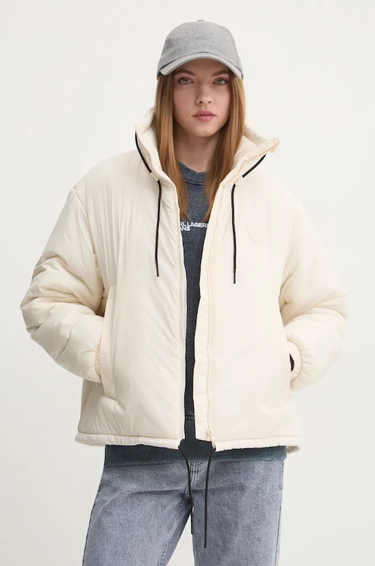 Jakna Hugo Blue Drugo bež 50522254