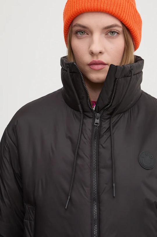 Jakna Hugo Blue 50522254 črna