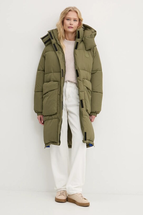 Куртка Hugo Blue 50522261 зелений AW24