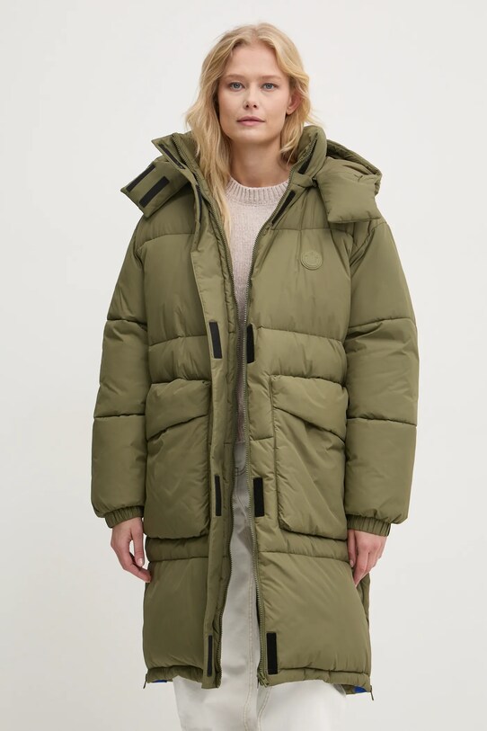 Bunda Hugo Blue zelená 50522261