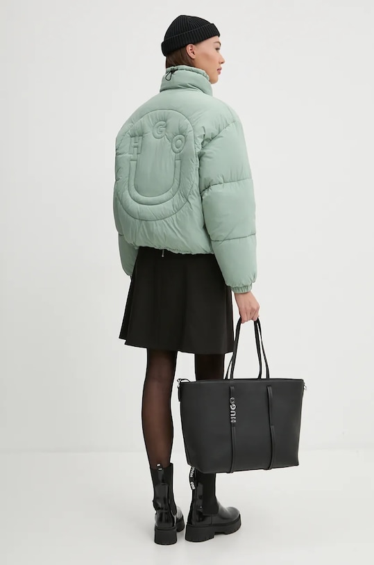 Hugo Blue geaca cu captuseala verde 50522262