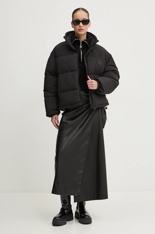 HUGO Blue kurtka 50522262 czarny AW24