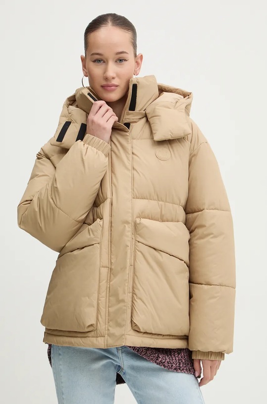 Bunda Hugo Blue s podšívkou béžová 50522288