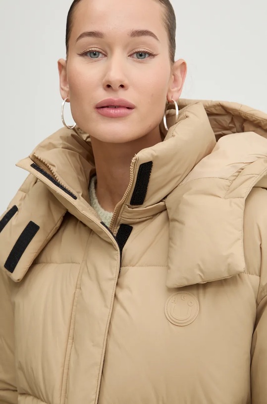 Bunda Hugo Blue béžová 50522288