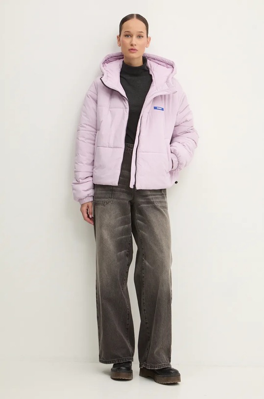 Jakna Hugo Blue 50531870 ljubičasta AW24