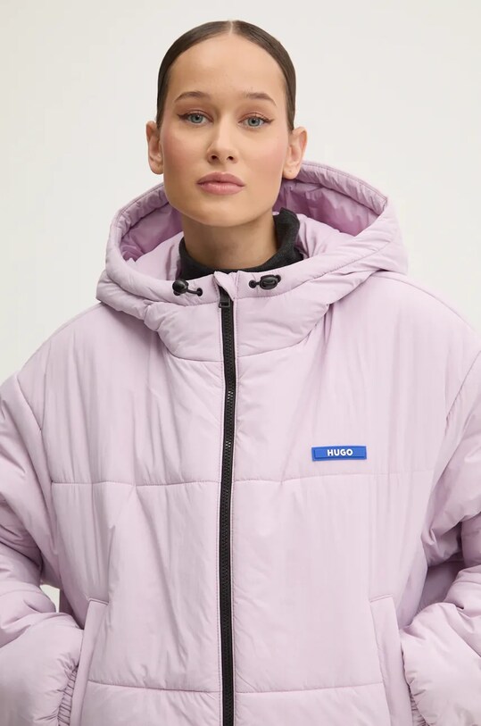 Jakna Hugo Blue ljubičasta 50531870