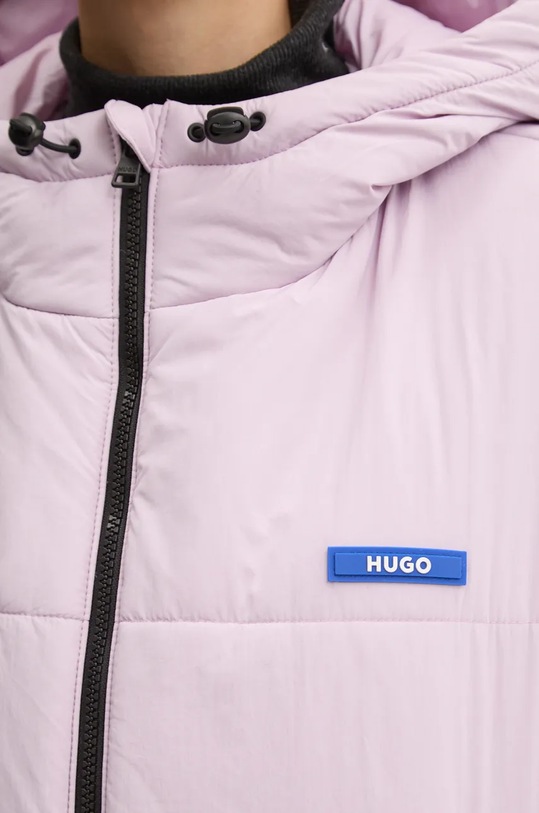 Jakna Hugo Blue 50531870 ljubičasta