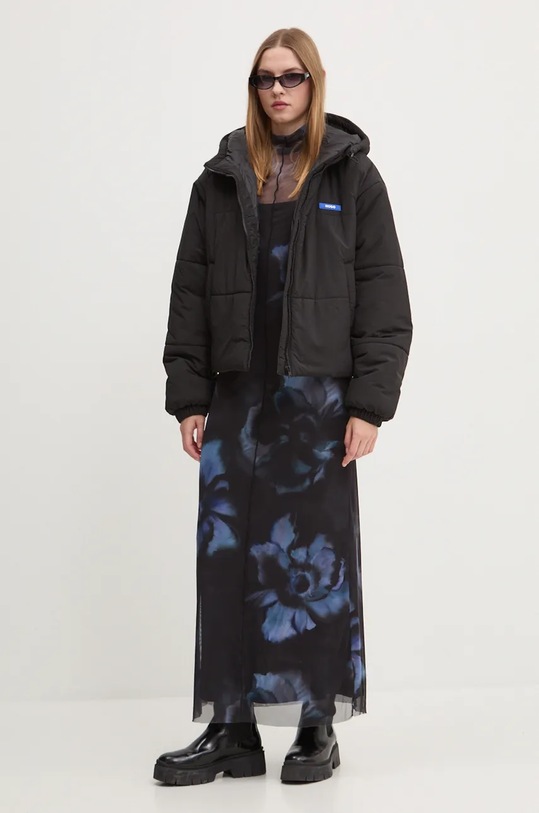 Hugo Blue geaca 50531870 negru AW24