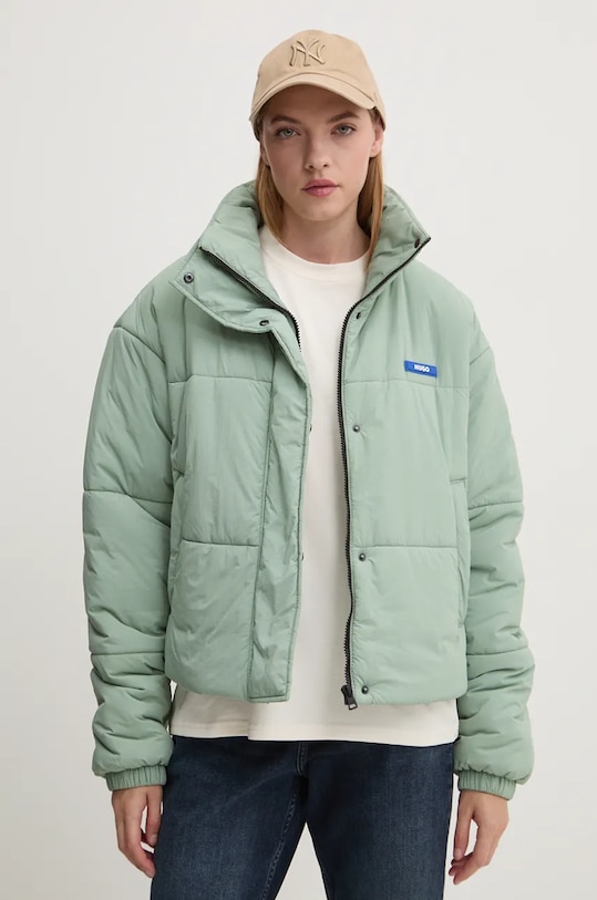 Куртка Hugo Blue с подкладкой зелёный 50531891