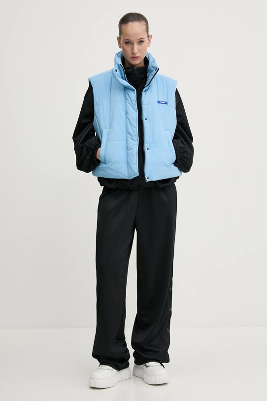 Hugo Blue vestă 50531892 albastru SS25