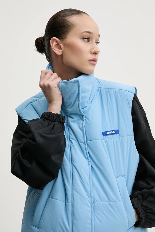 Hugo Blue vestă albastru 50531892