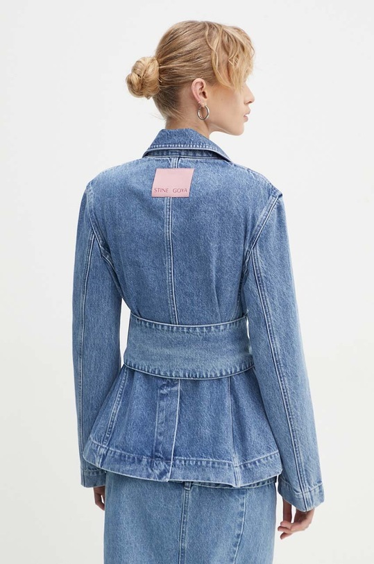 Odzież Stine Goya marynarka jeansowa J001.2251 niebieski