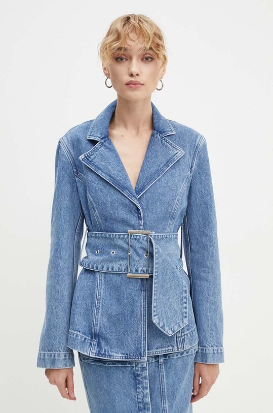 Stine Goya marynarka jeansowa niebieski J001.2251