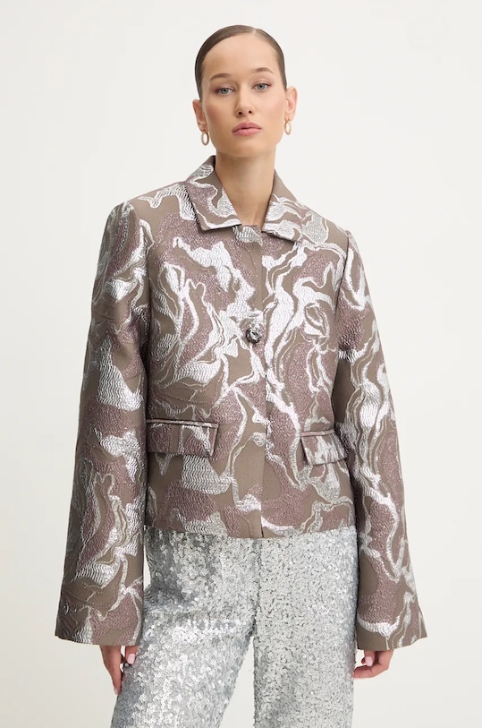 Піджак Stine Goya з підкладкою коричневий J012.2269