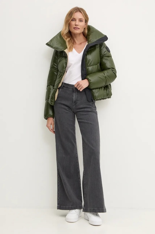 Save The Duck giacca ISLA D39370W.LUCK19 verde AW24